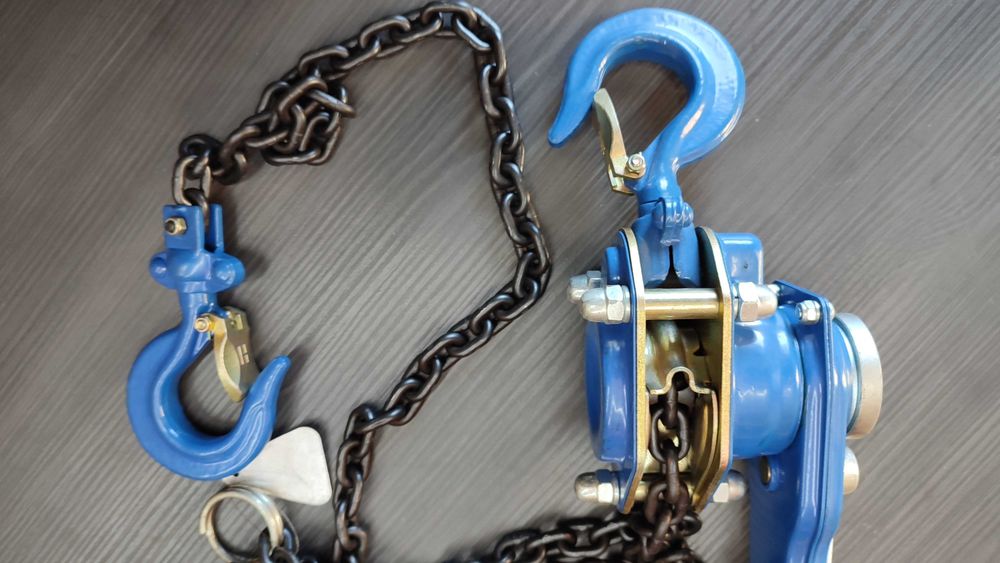 Wciągnik łańcuchowy wciągarka łańcuchowa dźwigniowa knara 0,5T/1,5m