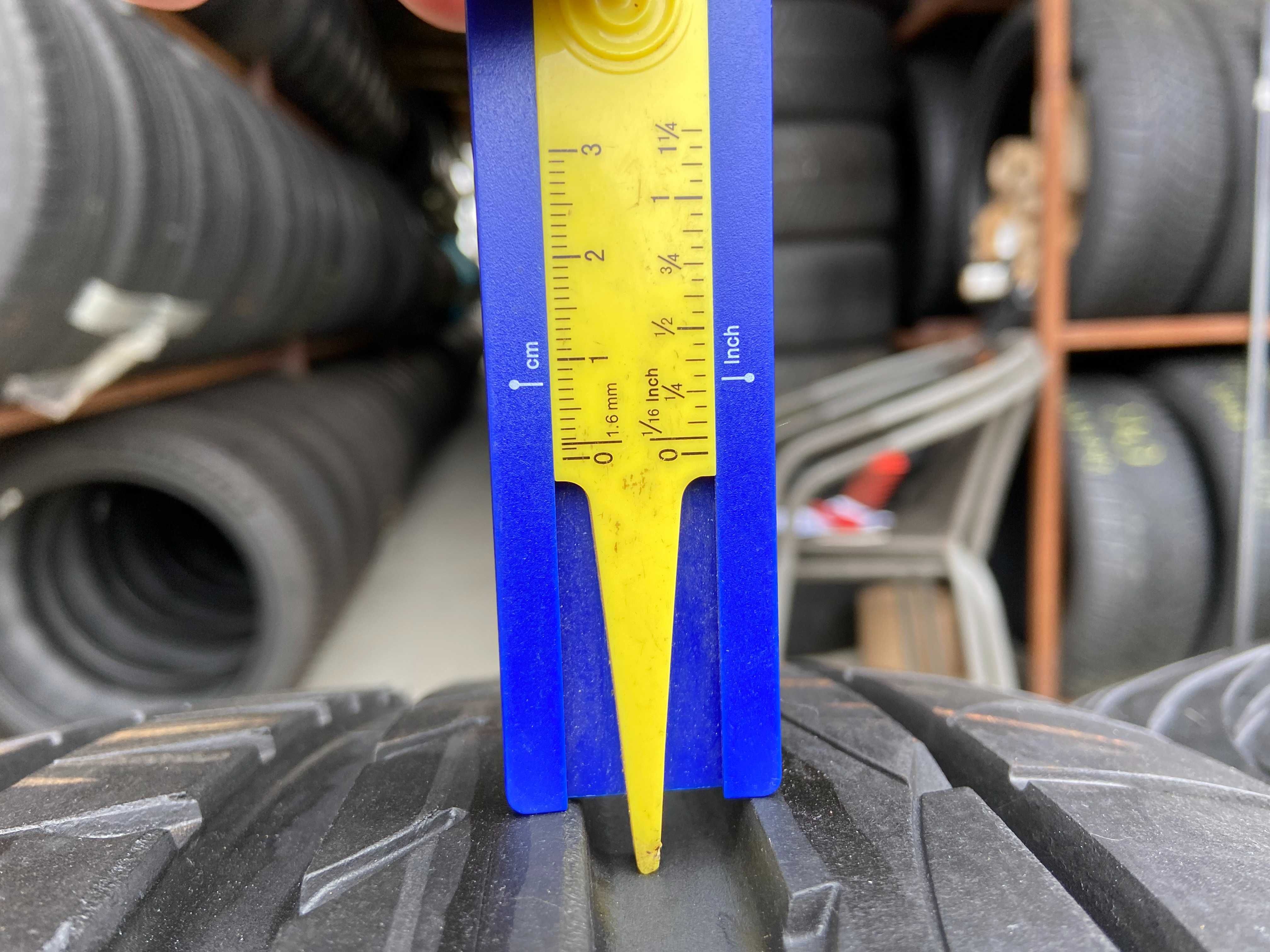 4x 255/40R20 Goodyear F1 Asymmetric 2 8mm 2017r