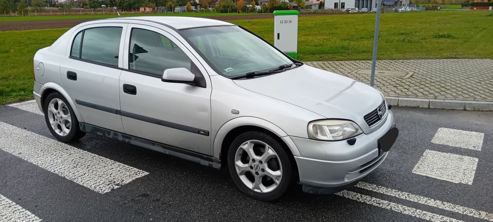 Opel Astra 1.8 125KM + GAZ 2002 rok