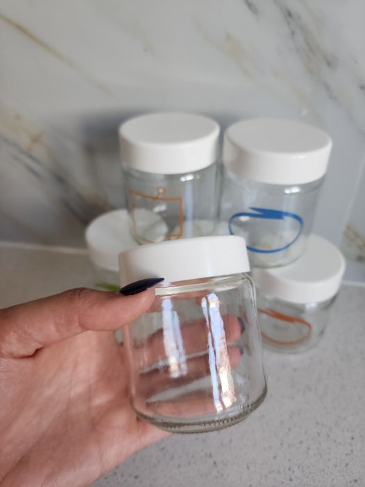 6 Frascos de vidro bimby