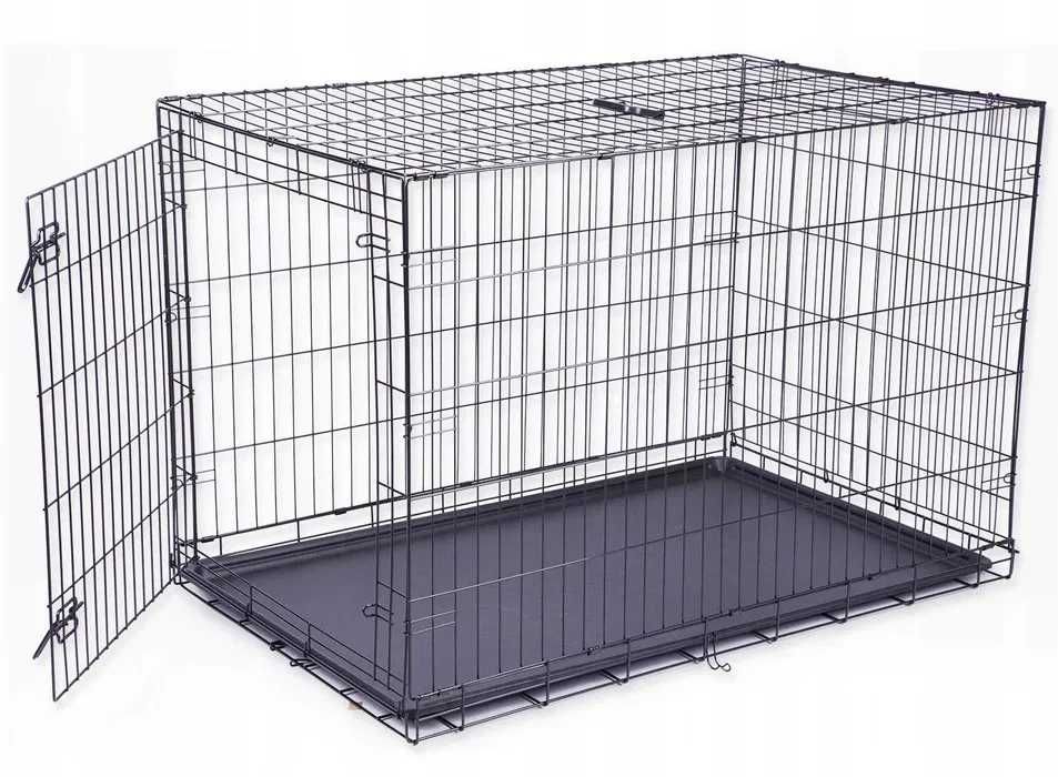 Klatka Kennelowa M 76x53x48cm Pies