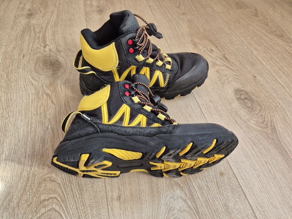 Buty 4f trekingowe ,rozmiar 34 wodoodporne