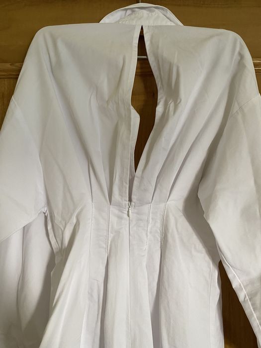 Vestido estilo corpete da Bershka