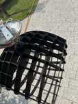 Lampa wisząca metalowa używana