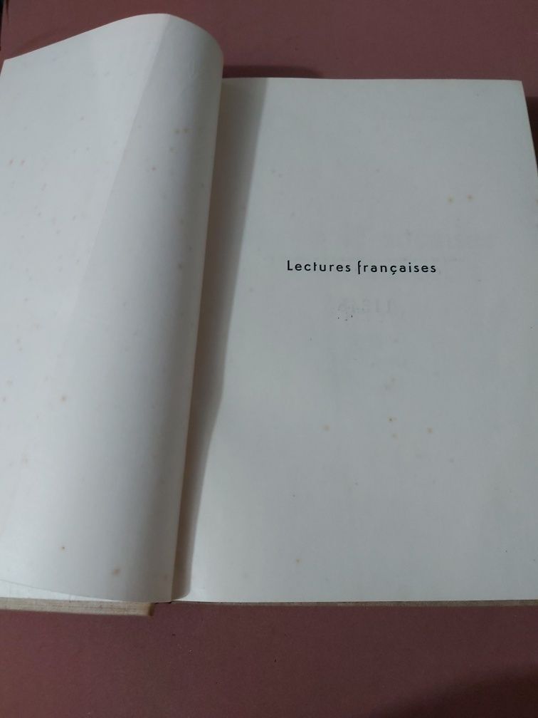 Lectures Françaises 2 edição 1957