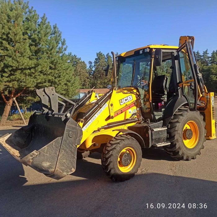 Послуги екскаватора, Послуги спецтехніки, JCB 3CX  Чернігів
