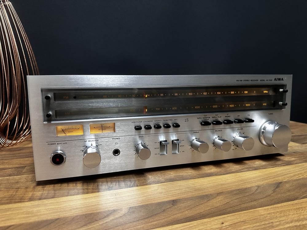 Aiwa AX-7400 - amplituner Vintage lata 70-te monster !