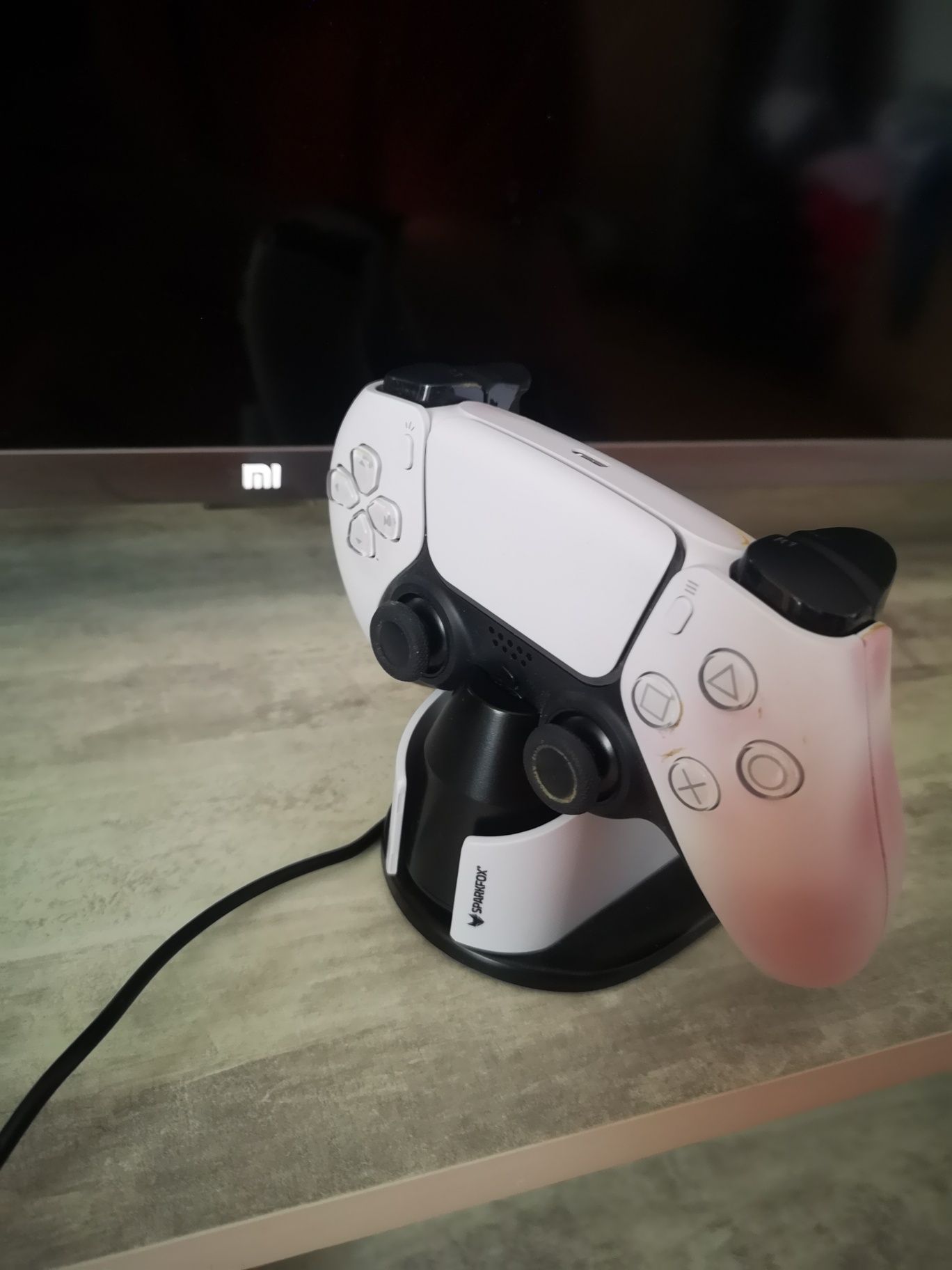 Зарядна станція Sparkfox для геймпада Dualsense PS5