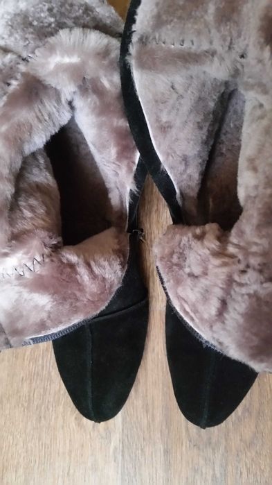 Сапоги жіночі черевики