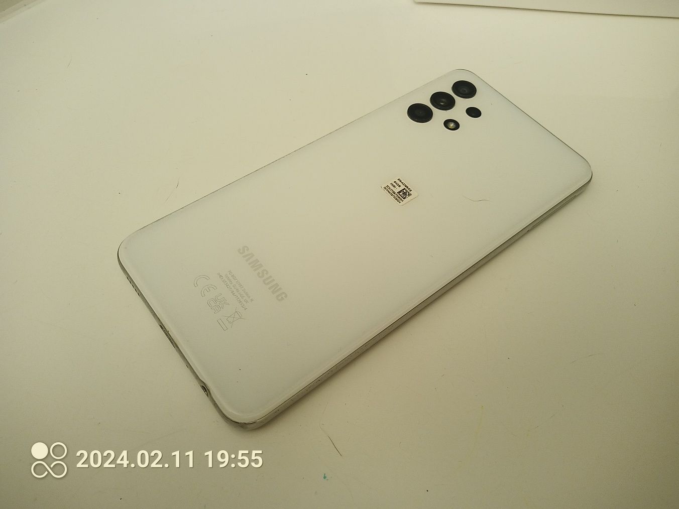 Samsung Galaxy A32 5G awesome white 4/64GB jak nowy, idealny stan.