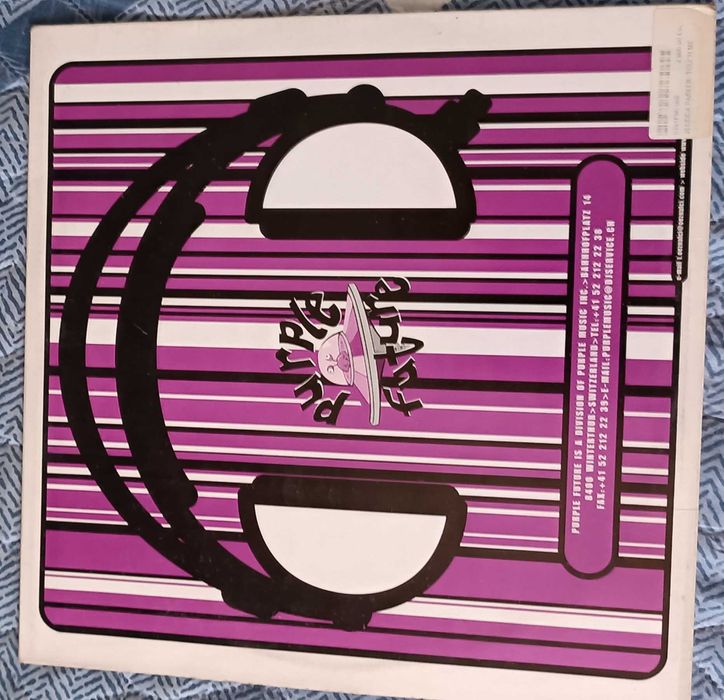 LP Purple Future - Jessica Parker ( Touch Me )