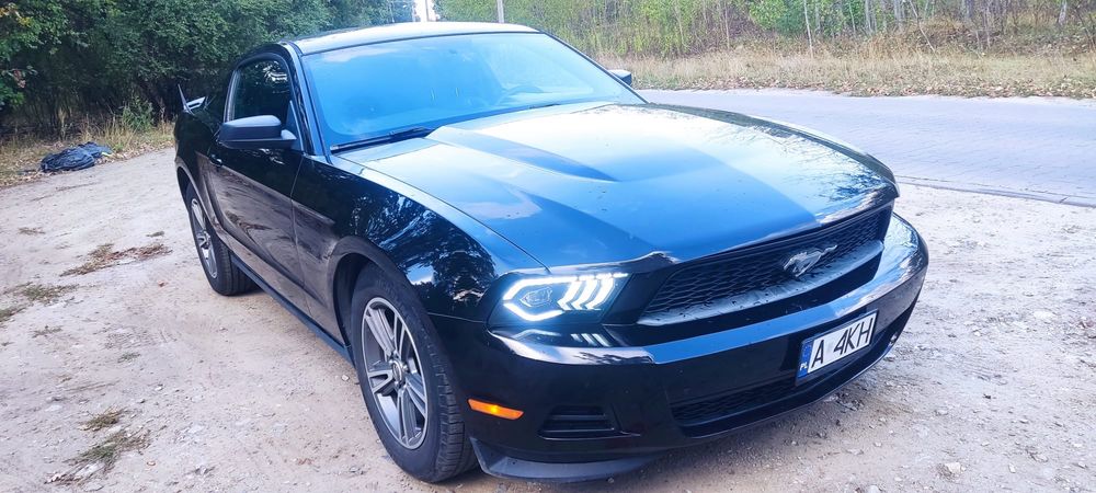 Ford Mustang - CZARNY! - 2012R - 305KM - Niski Przebieg, Okazja!!