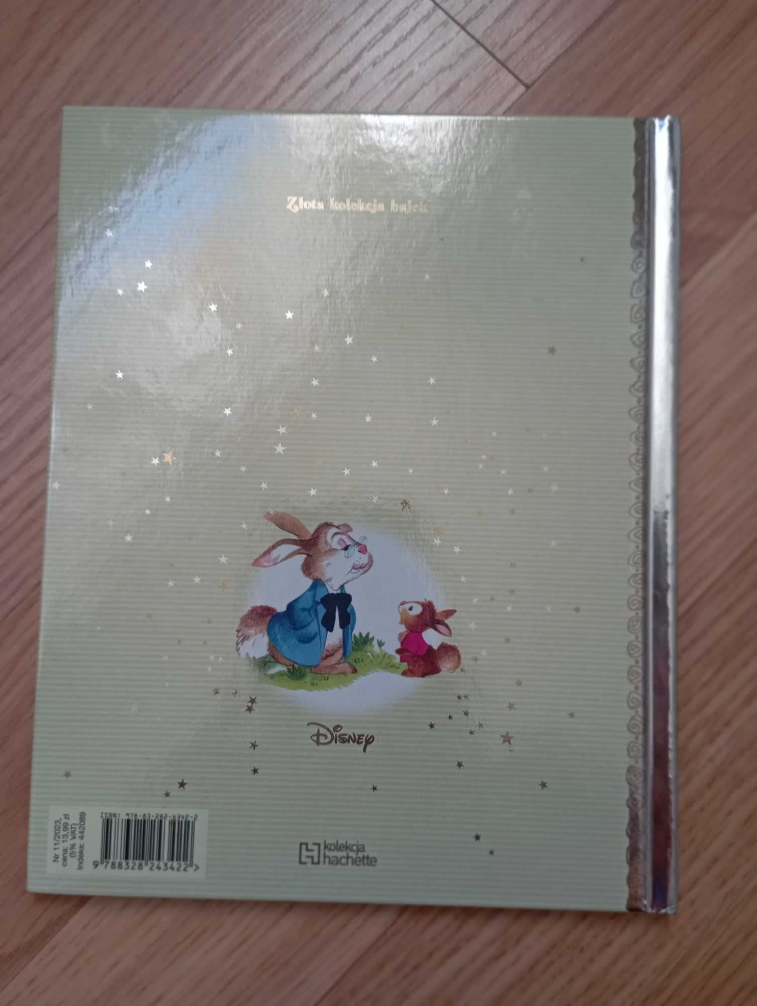 Disney złota kolekcja bajek dziadek królik z Królikowa