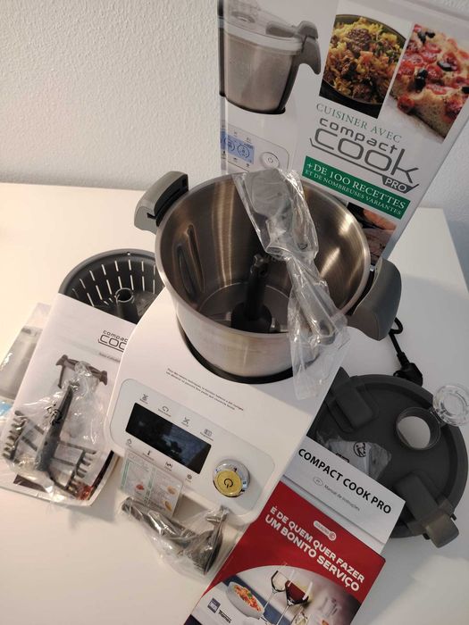 Robô de Cozinha Compact Cook Pro - Por Estrear