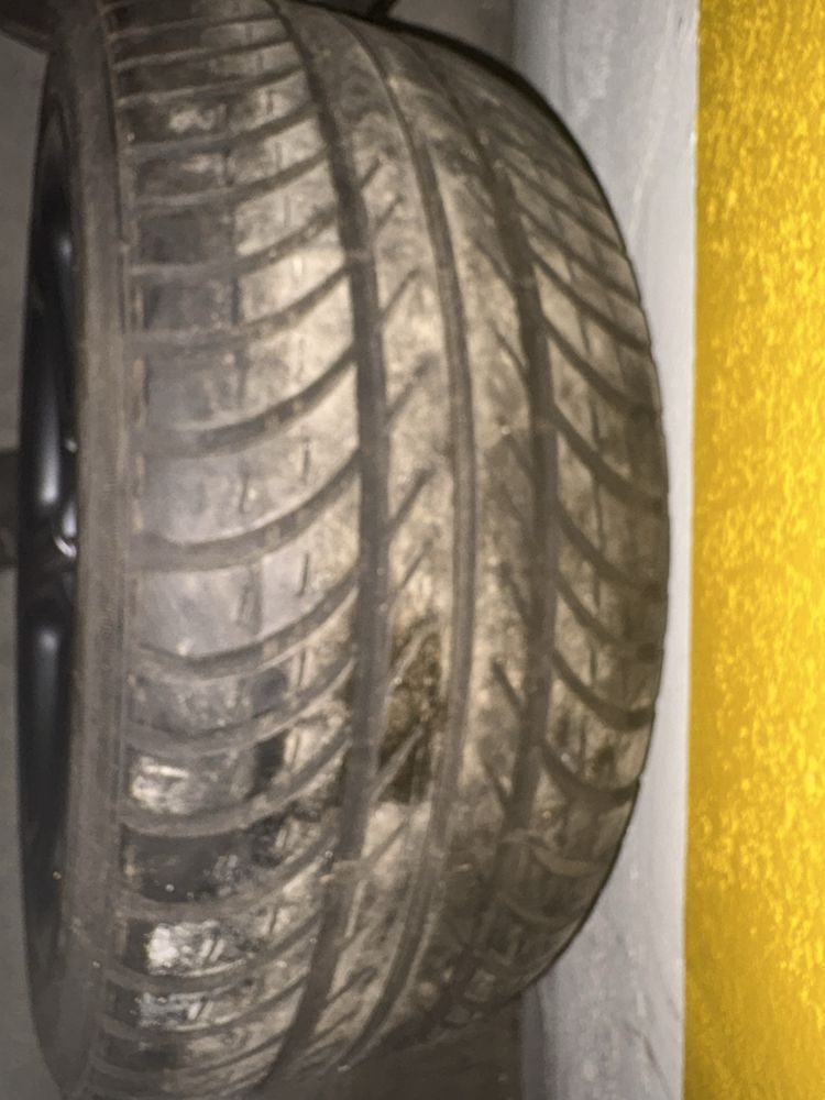 Jantes Antera 16 Honda civic ep3 5x114 com pneus