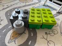 Zestaw pudełek do przechowywania LEGO