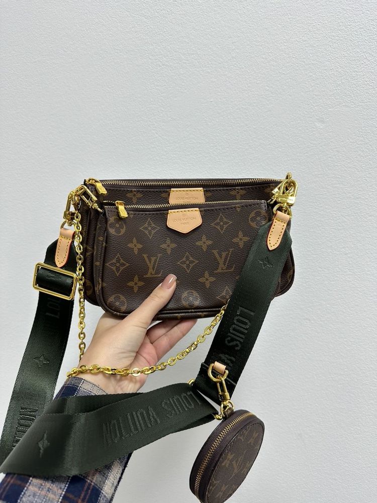 Torebka Louis Vuitton Brown/Green