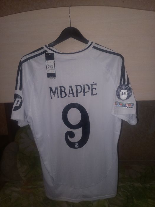 Фудболка,мбаппе,реал мадрид