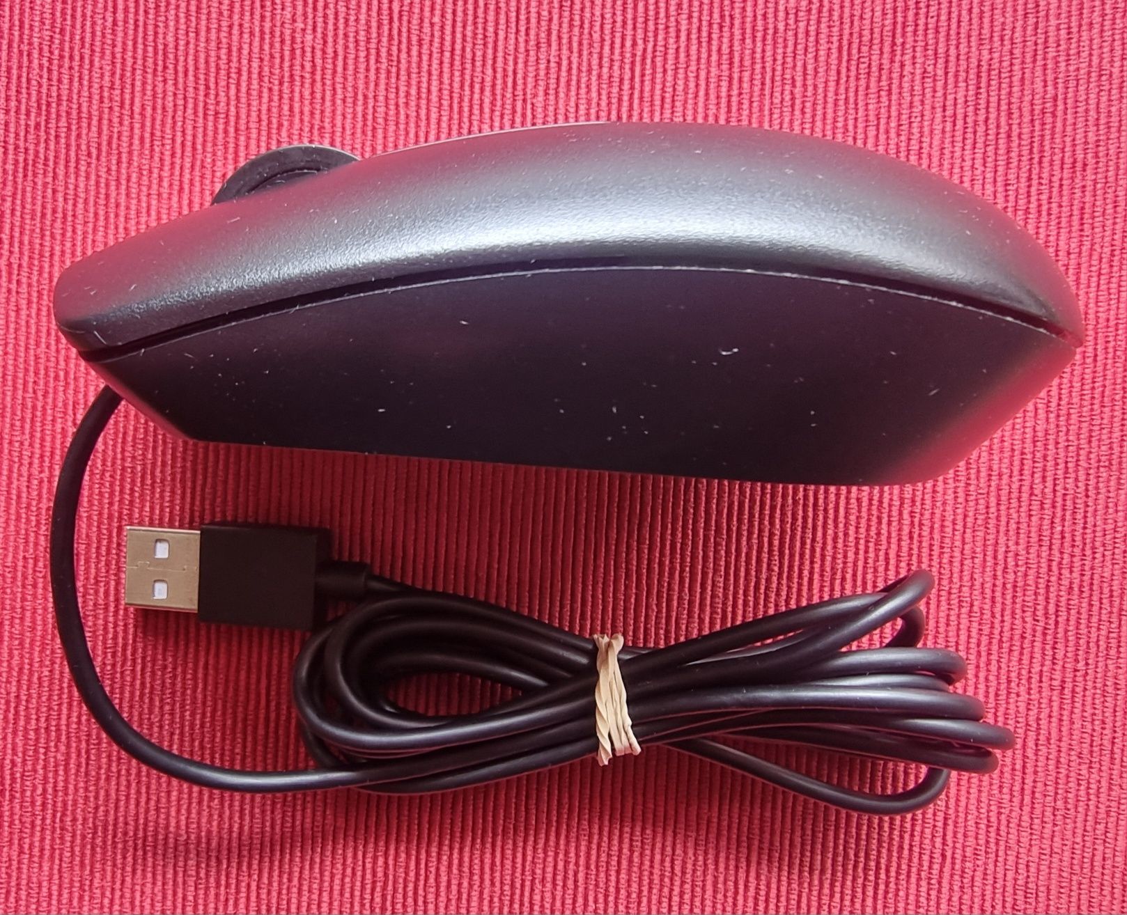 Myszka, mysz komputerowa, przewodowa, optyczna marki DELL, model MS116
