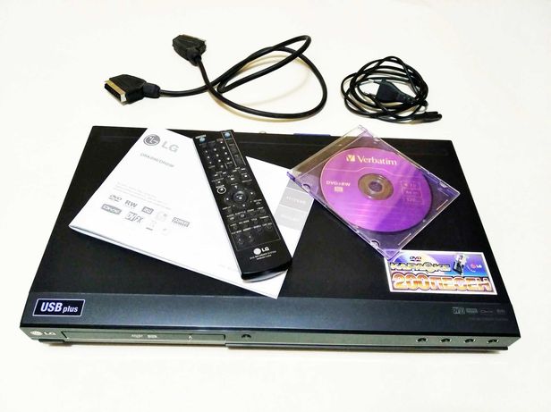 DVD рекордер LG DRK898