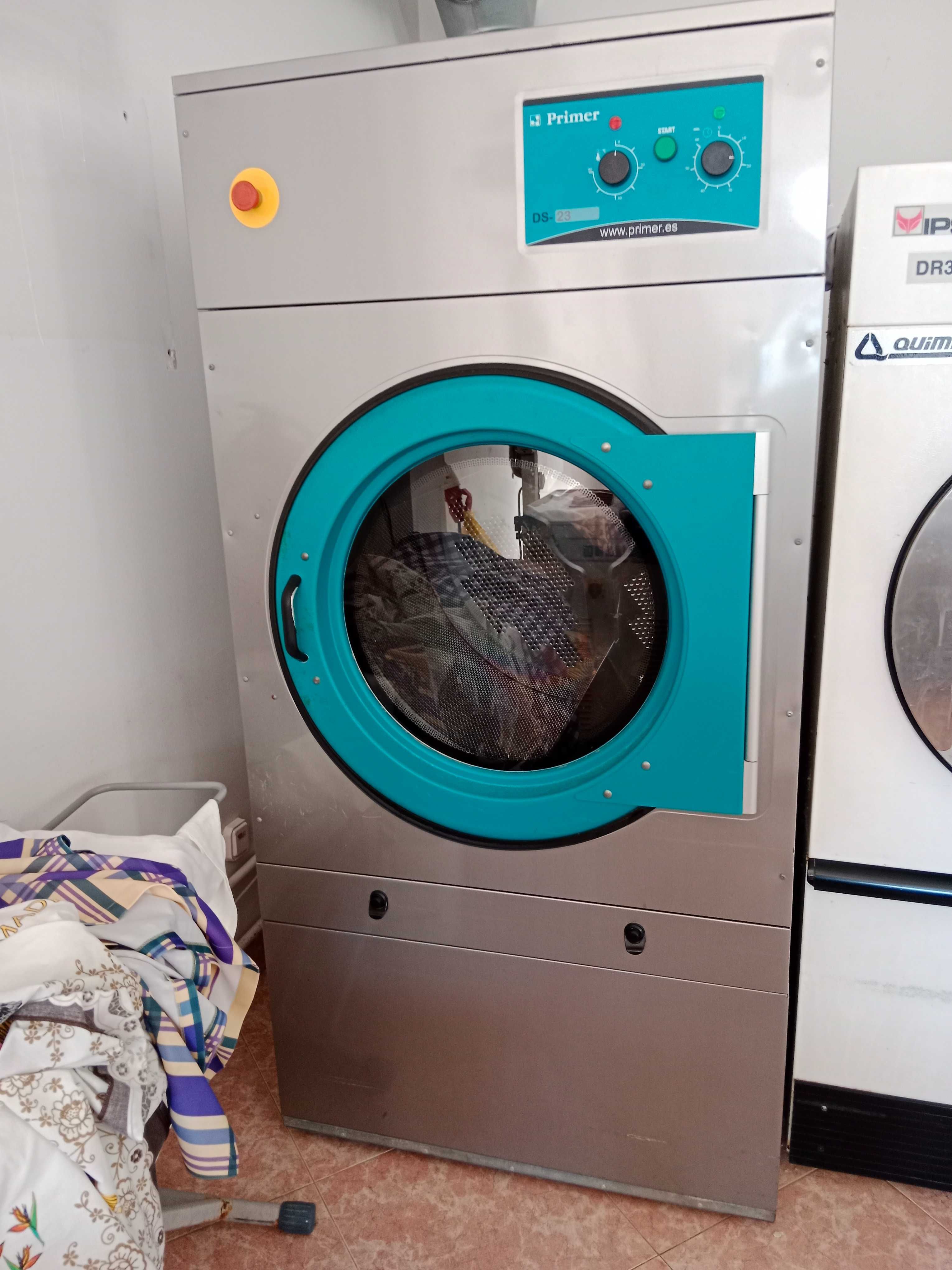 Máquina de Secar Roupa Industrial a Gás – Primer DS‑23 P (23 kg)