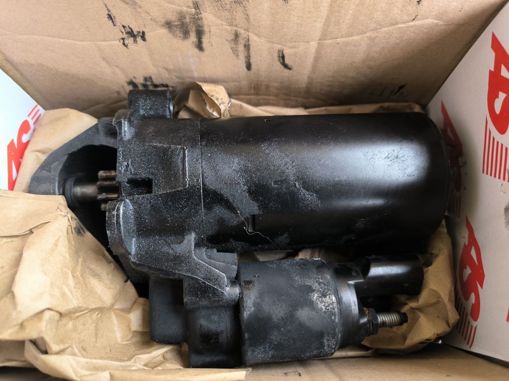 Consola Central e Motor arranque A6 2.0 automática 2009