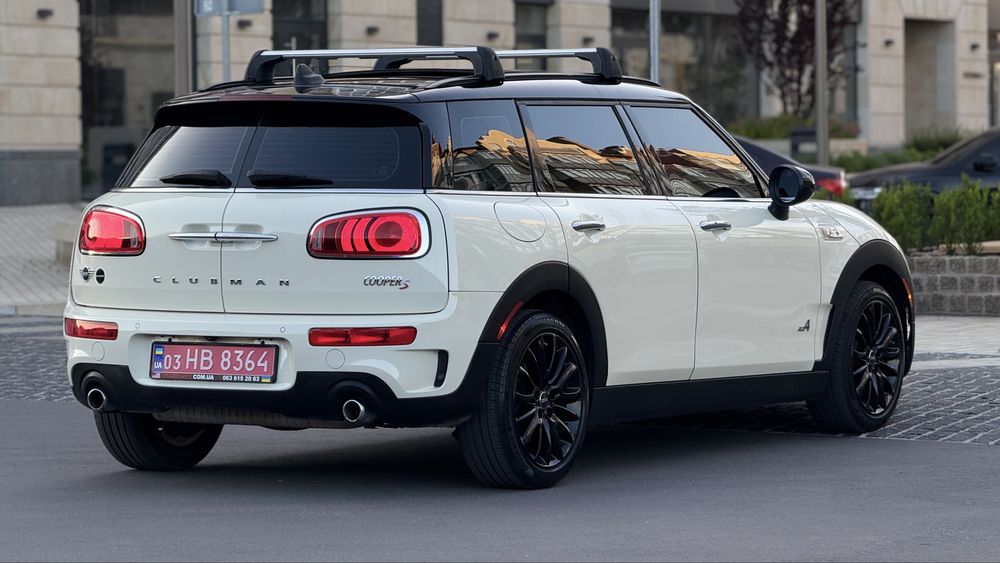 Mini Cooper 2019 S CLUBMAN ALL4 2.0