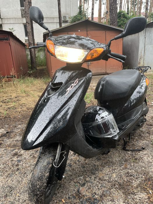 Ямаха джог 55 2017 року