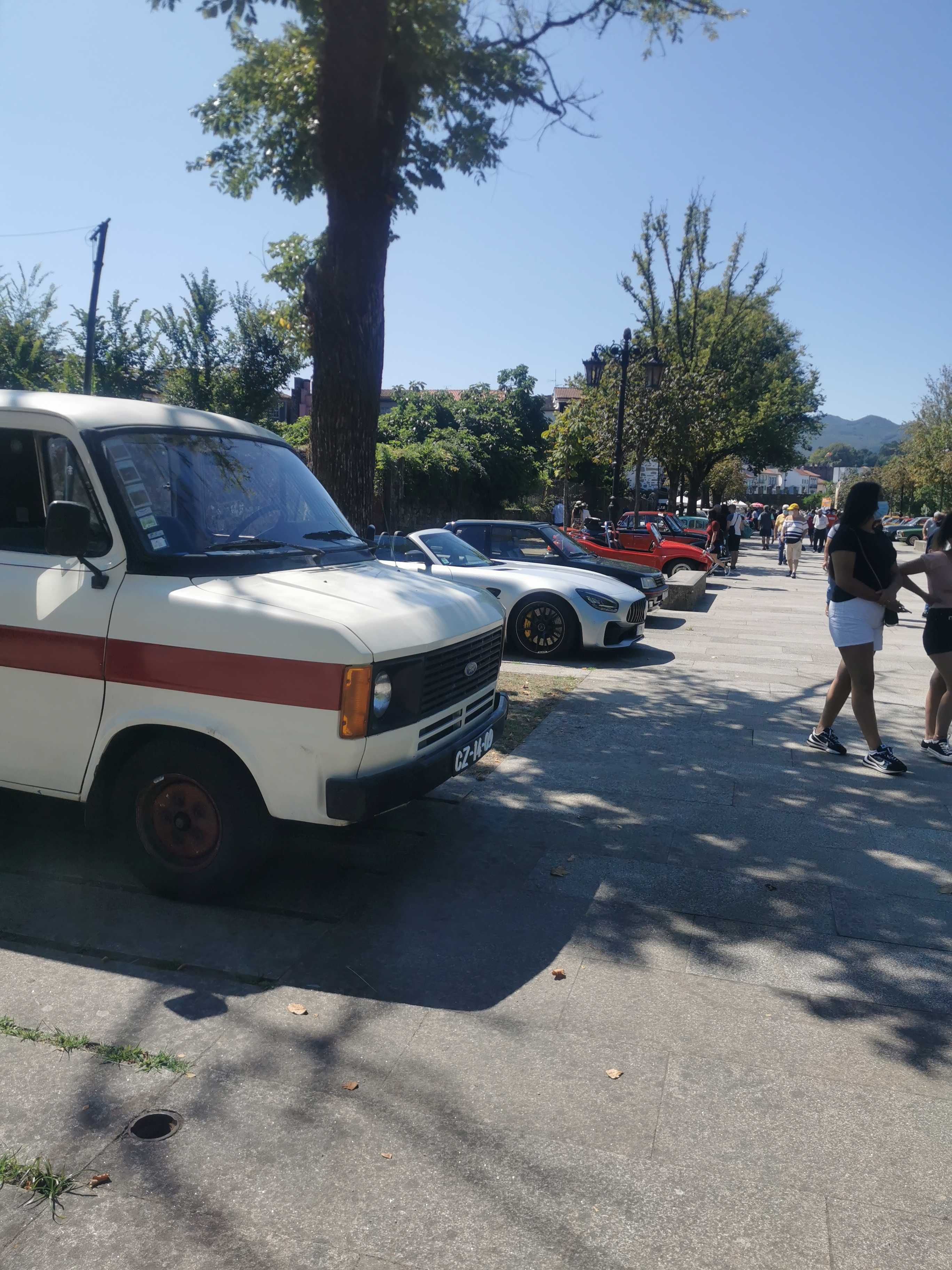 Ford transit mk2