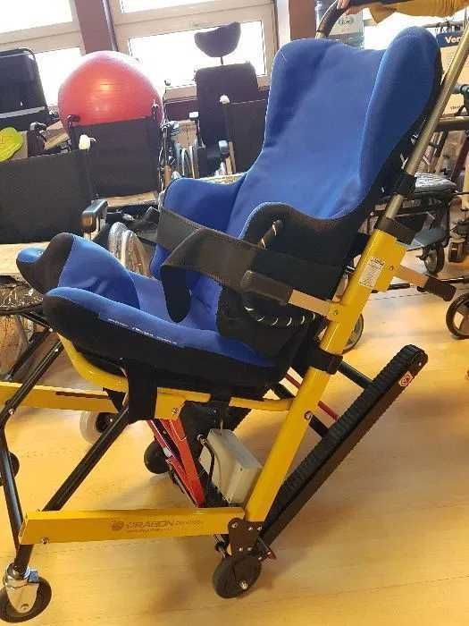 Schodołaz gąsienicowy ze stabilizacją tułowia 3 lata Gwarancja  NOWOŚĆ