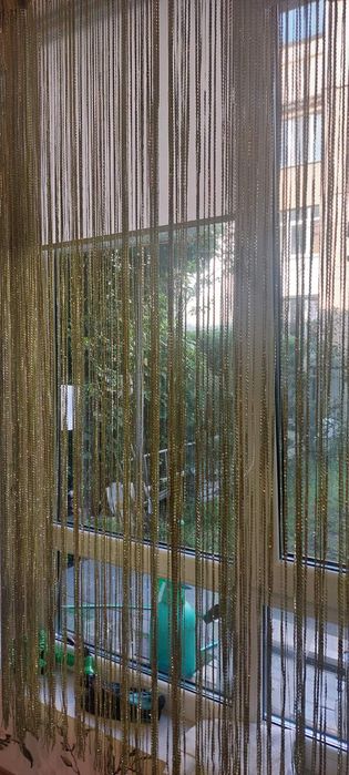 Штори нитки. штори