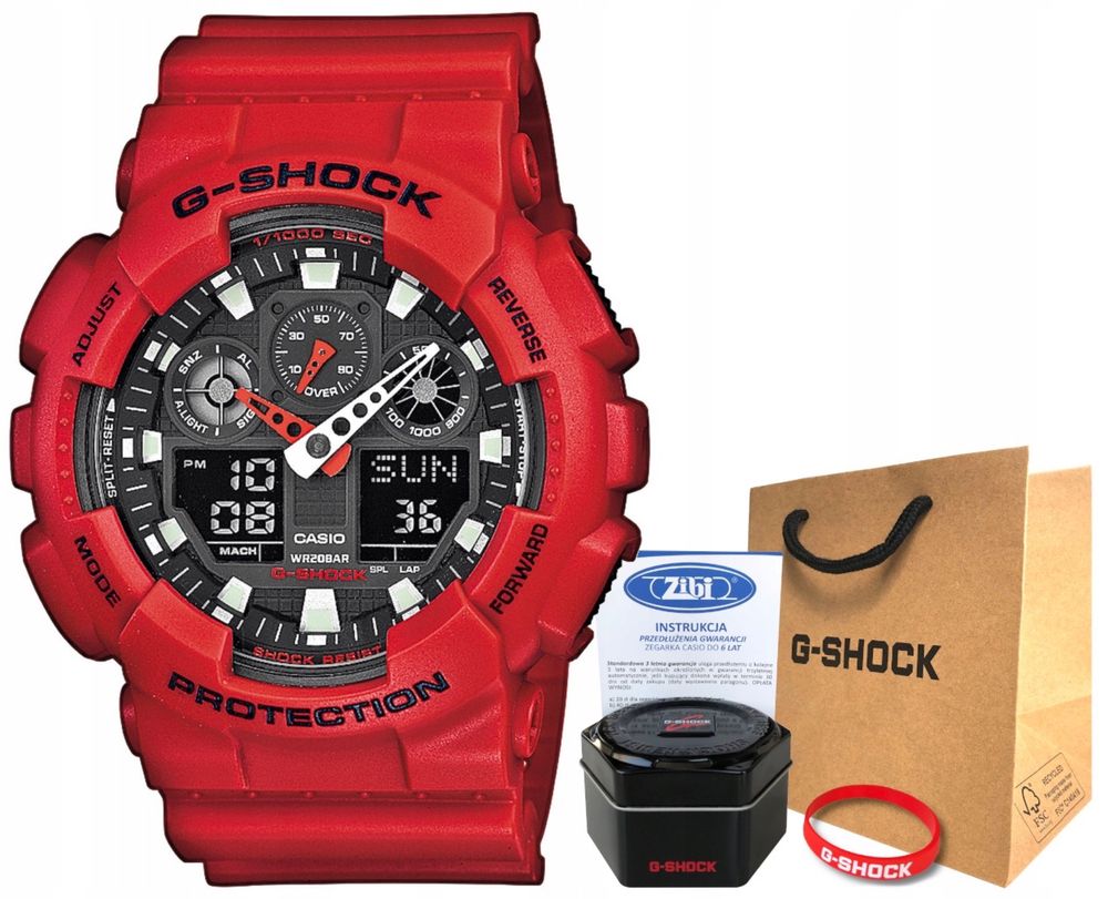 Casio G-SHOCK +OPASKA gratis!!! Hit black friday!!