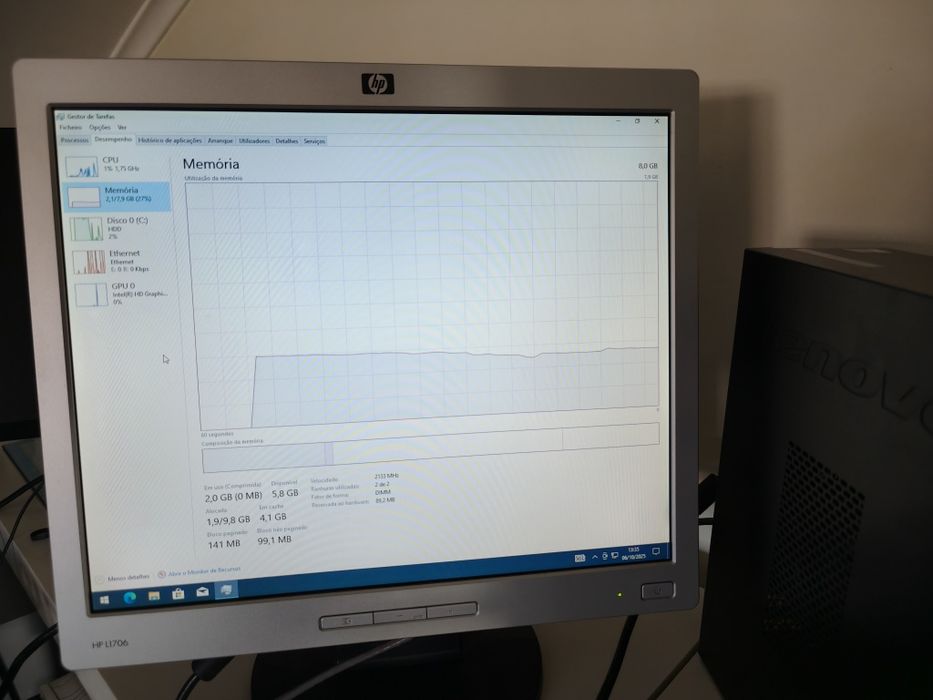 PC lenovo - i5 6400 / 8GB / 500GB HDD