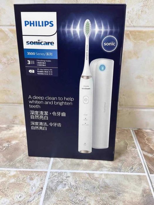 Ультразвукова зубна щітка Philips Sonicare S3 Pro 3200 Series