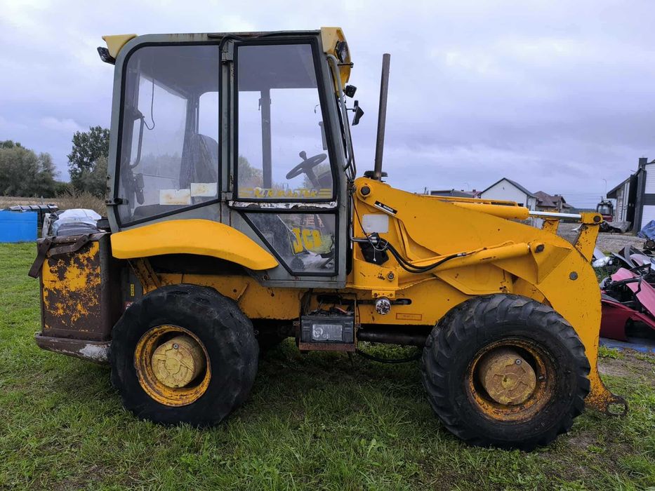 JCB 2 CX 2CX ładowarka mini ładowarka dwie osie skrętne weidman