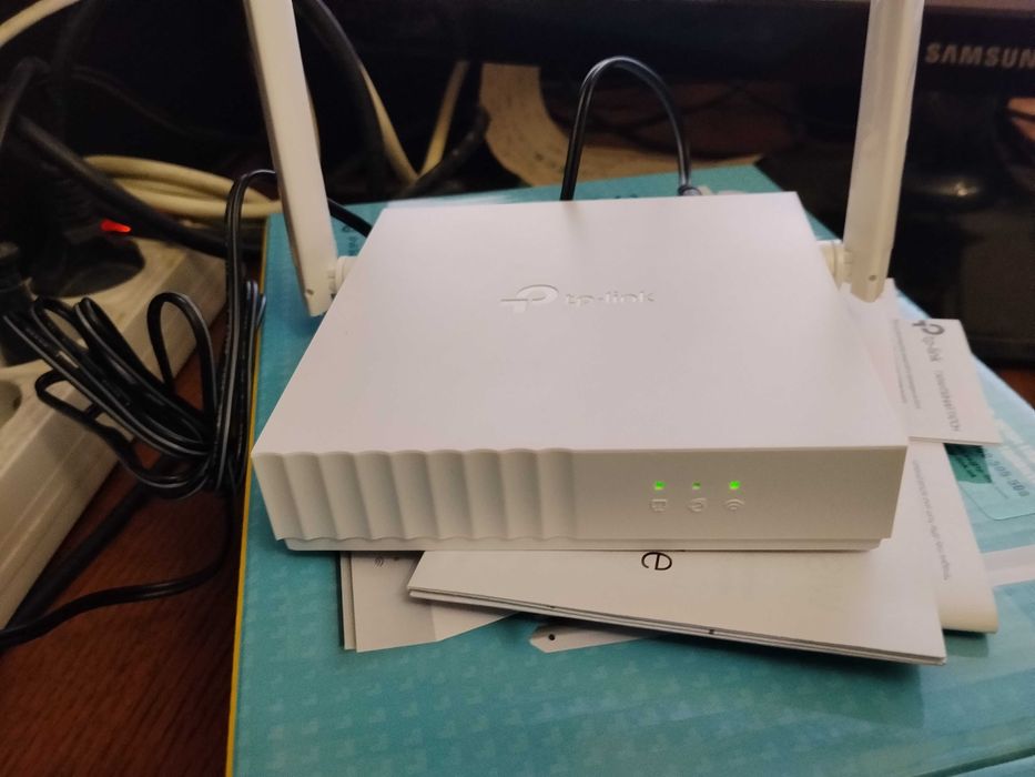 Wi-fi Роутер tp-link TL-WR820N 300 MBPS (Маршрутизатор)