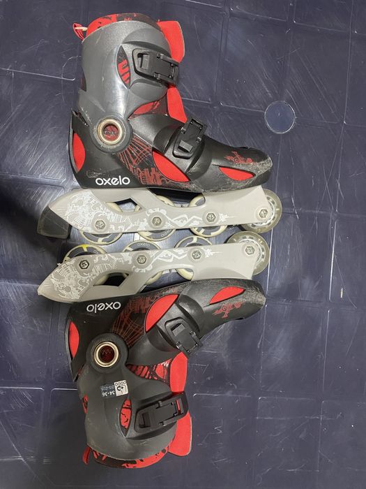 Patins em linha de 4 rodas junior (35-38)