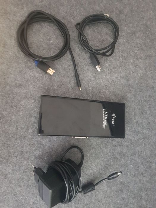 Док-станція i-Tec USB 3.0 для ноутбука, HDMI, DVI, LAN, USB, робоча