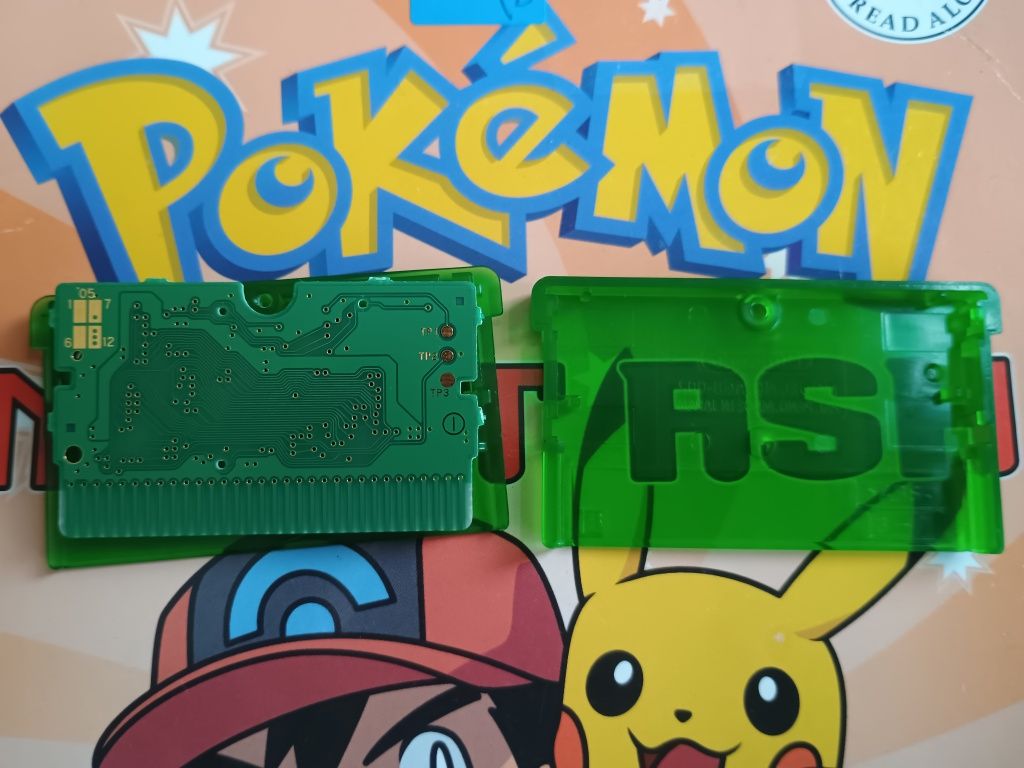 Pokémon Emerald (GBA) – Oryginał – Nowa Bateria – Angielska Wersja