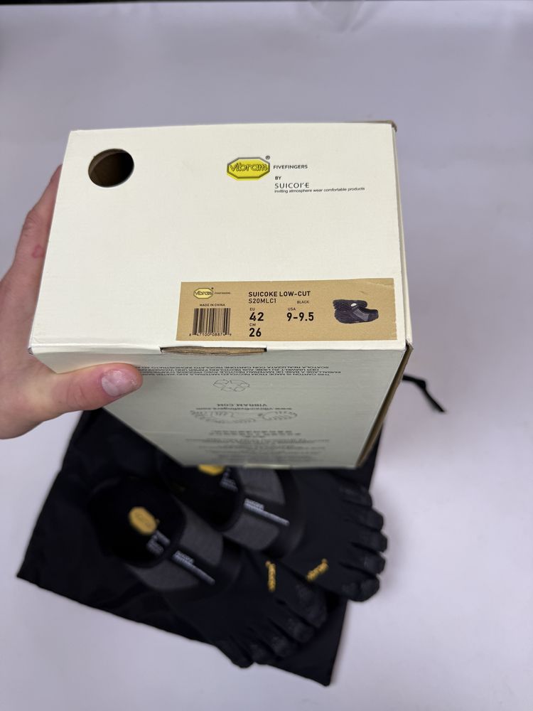 Кораки Suicoke humamphibian-LO fivefingers vibram Kso