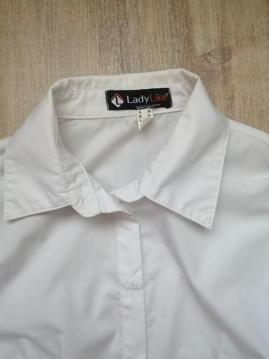 Рубашка жіноча біла