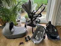 Wózek Cybex Priam 4.0 4w1 gondola spacerówka baza fotelik