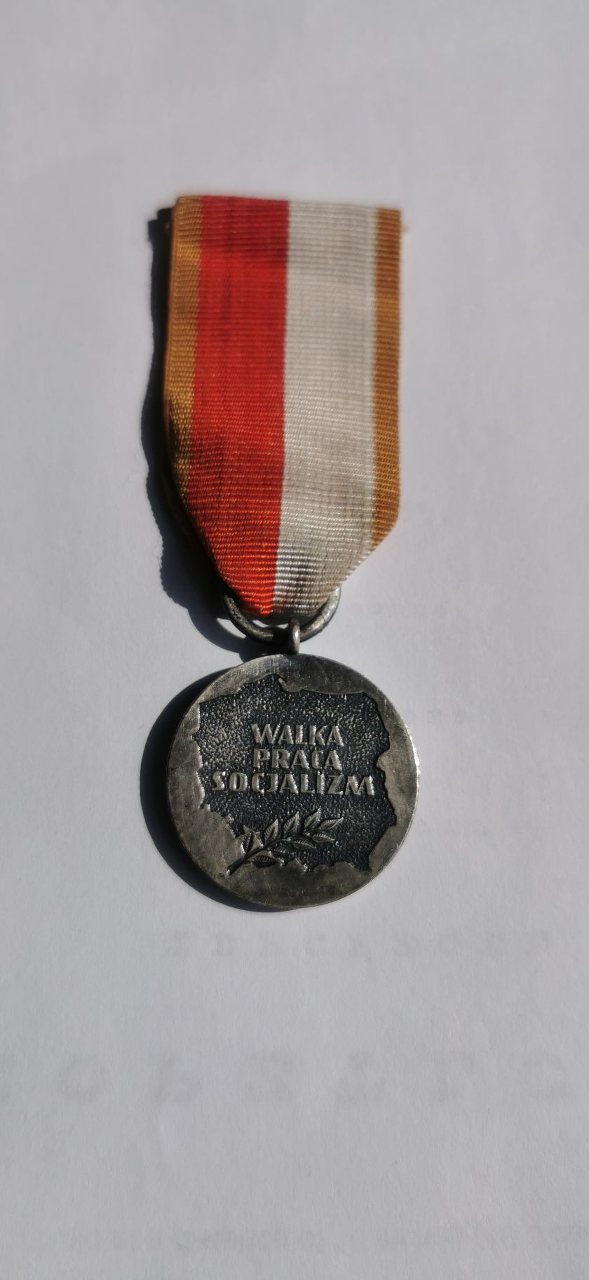 medal odznaczenie prl walka praca socjalizm
