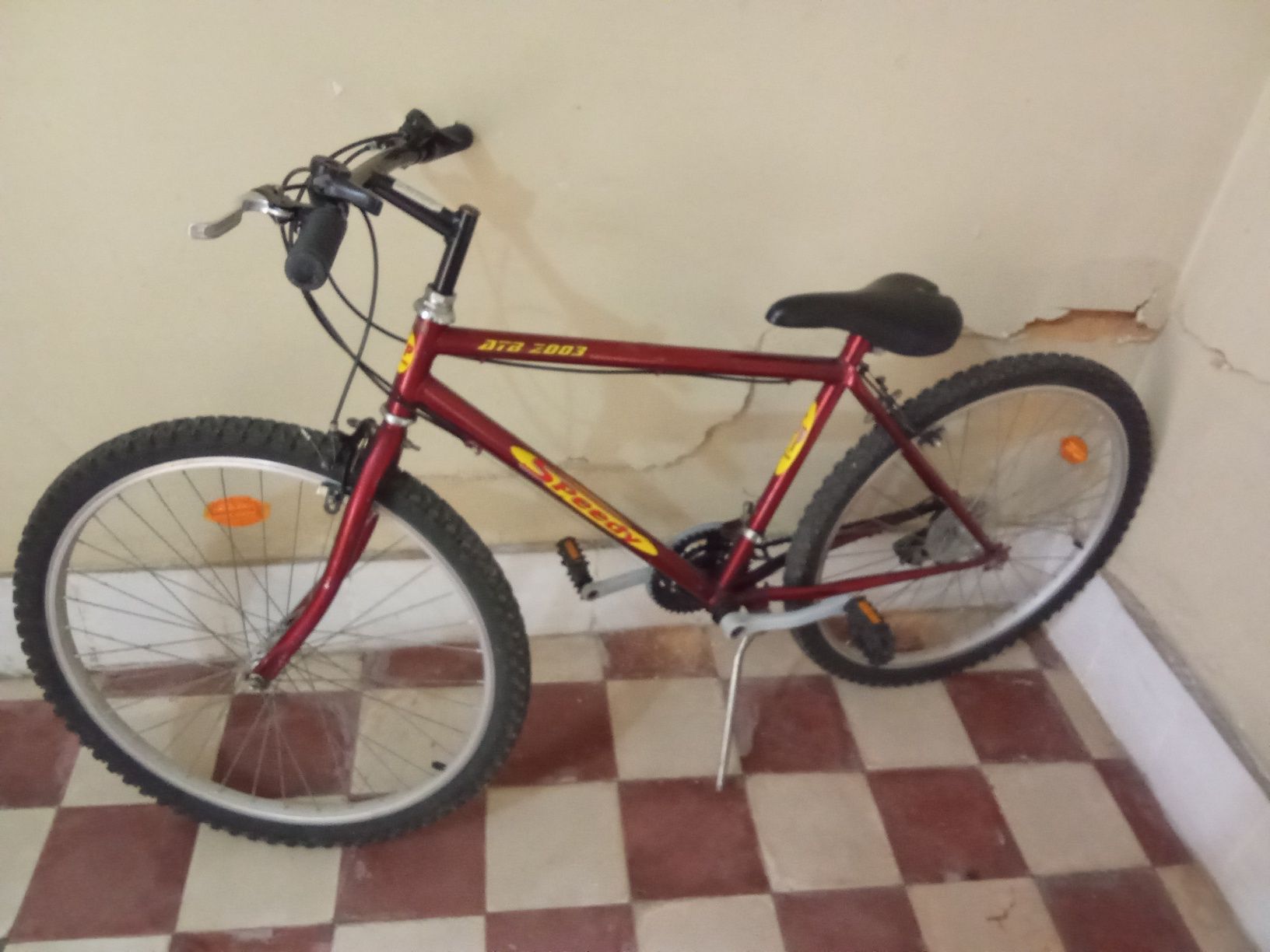 Vendo bicicleta pronta para pedalar