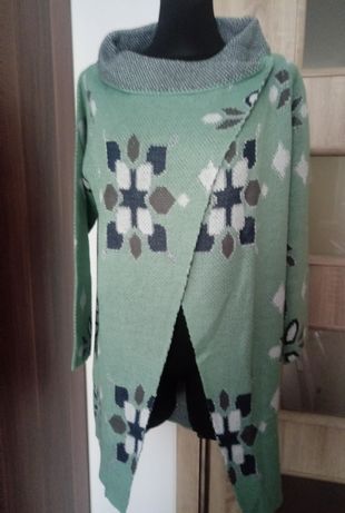 Nowy sweterek kardigan duży rozmiar kolekcja damska