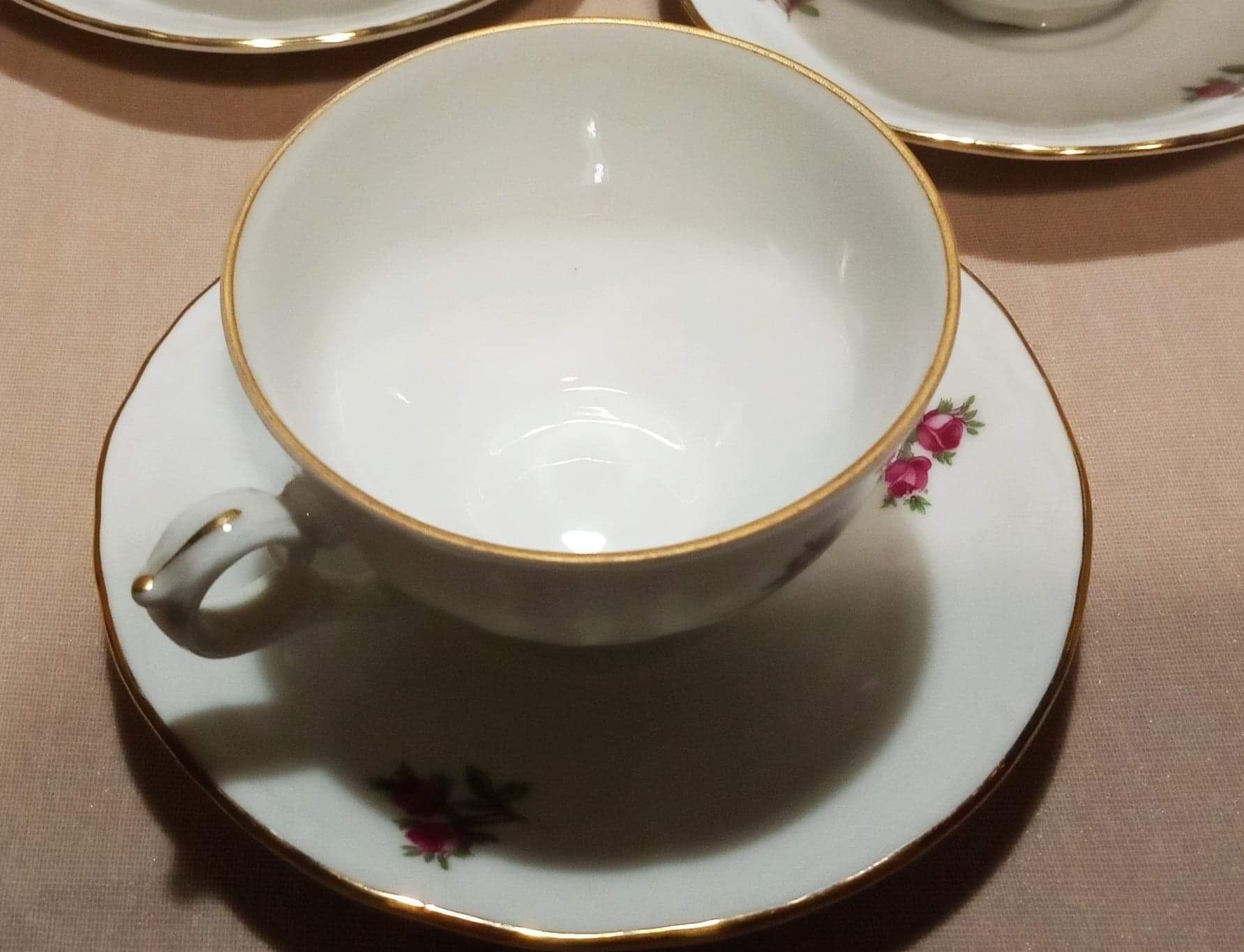 Porcelana czechoslovakia pamiątki PRL