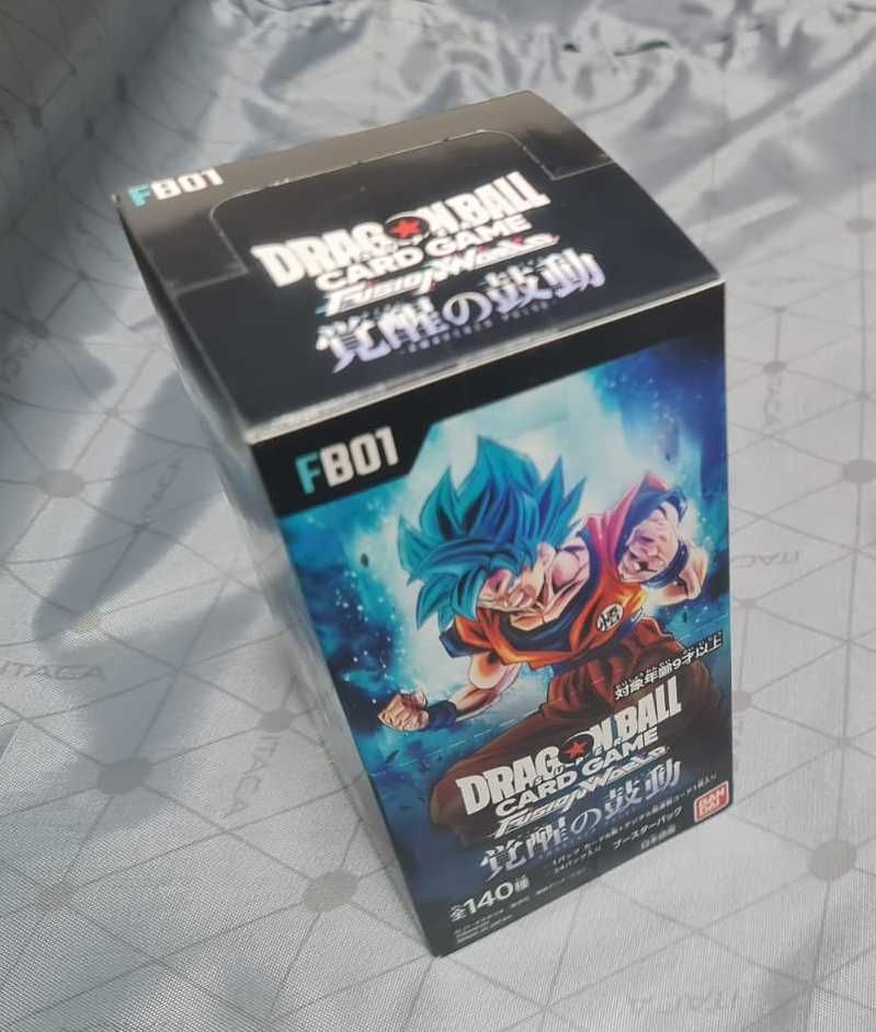 Cartas Japonesas Dragonball Super FB01 (JP) Booster Box