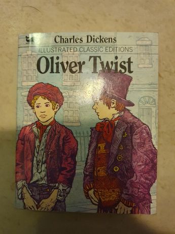 Ch. Dickens "Oliver Twist" - Prezent na Święta!