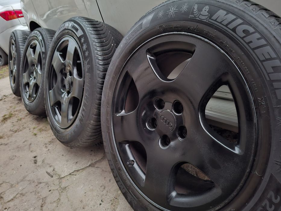 Koła 4szt Zimowe R17 Alufelga 5x112 Audi VW Seat
