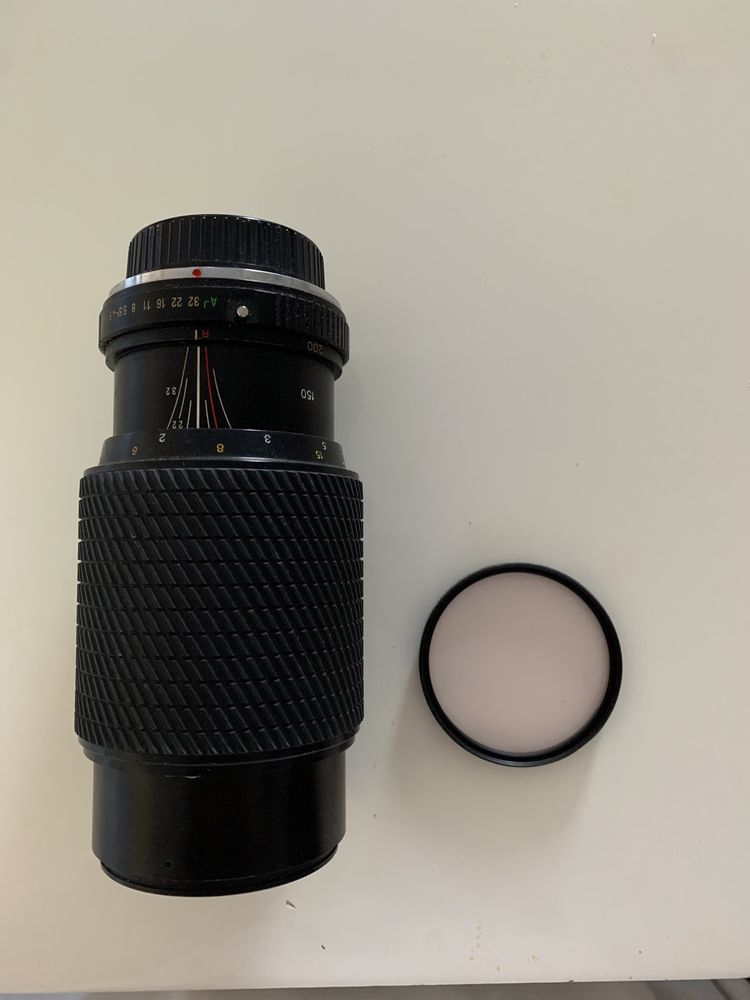 Objectiva Tokina